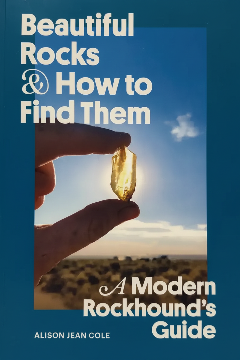 Book Beautiful Rocks & How to Find Them – Zuri & Zori