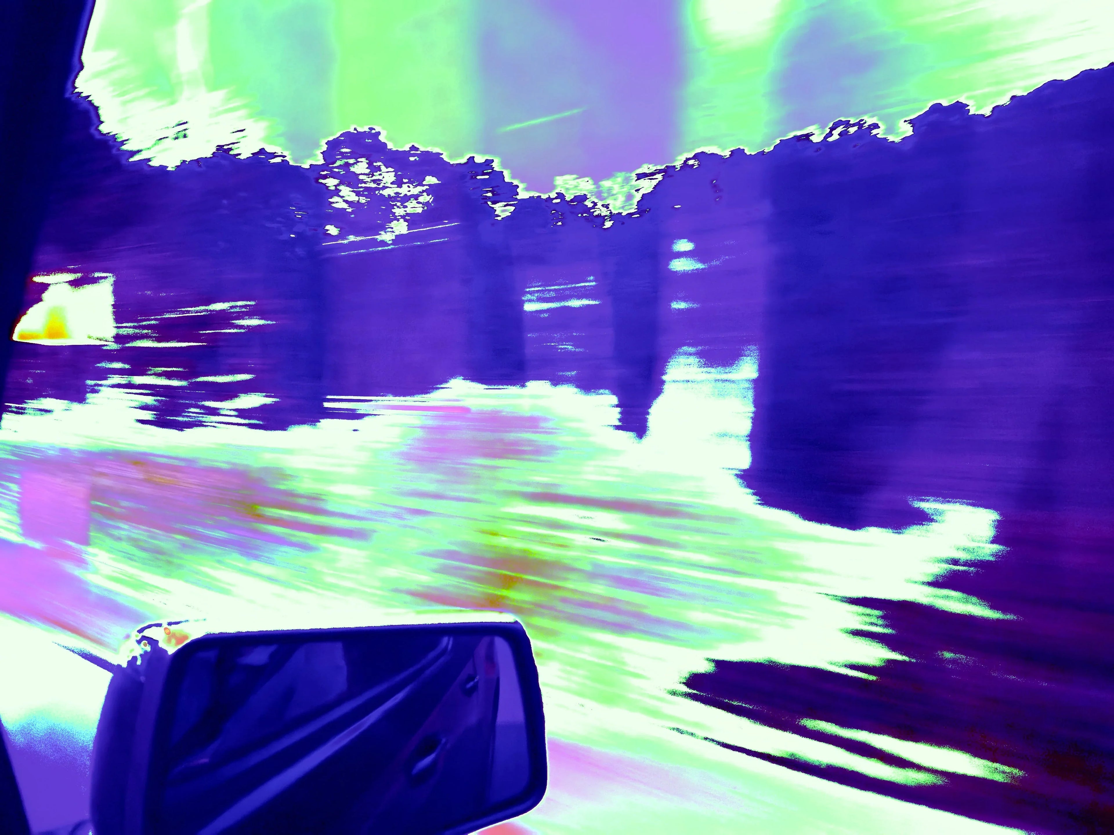 Acceleration Art Print