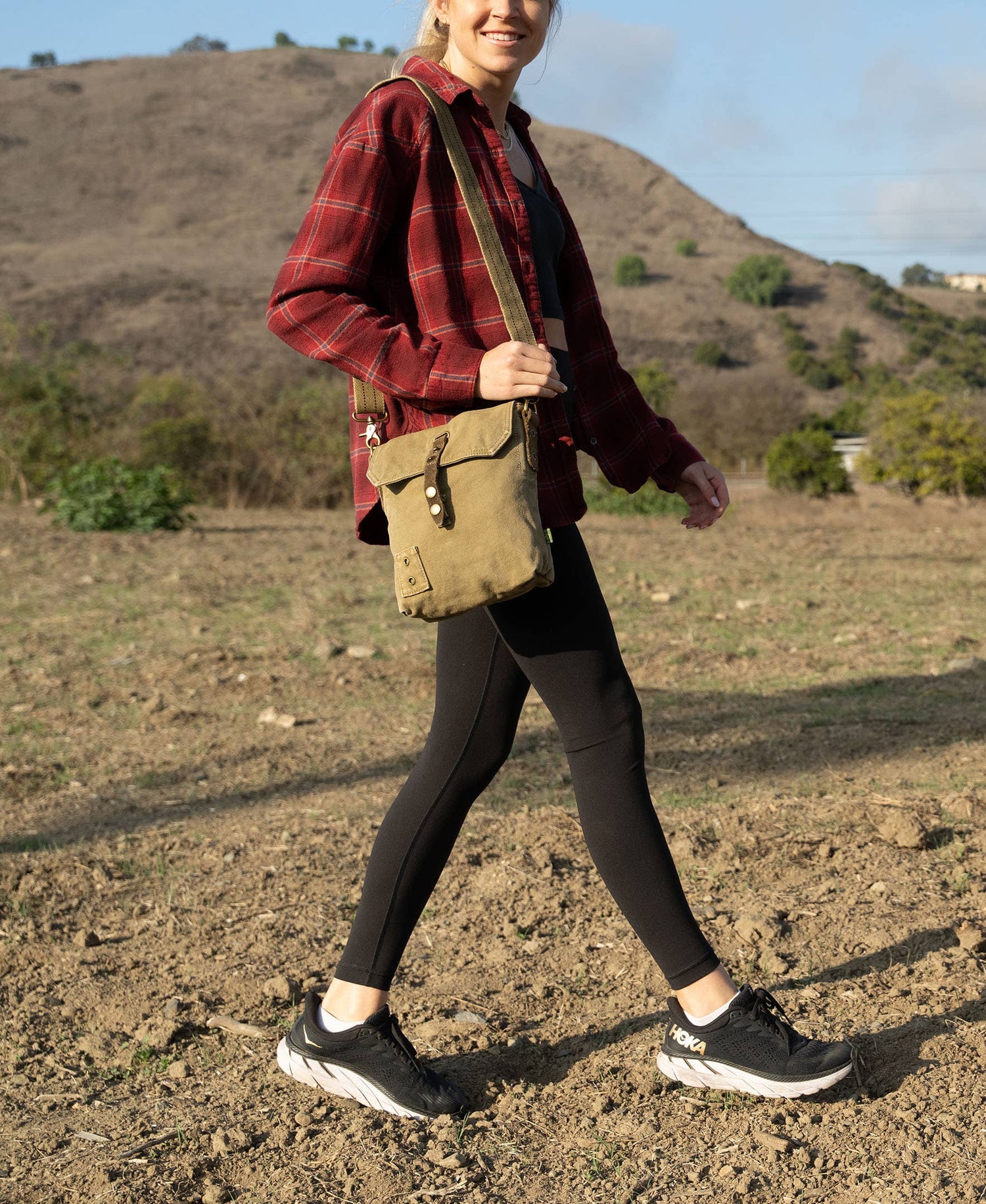 Coastal Canvas Cover Crossbody