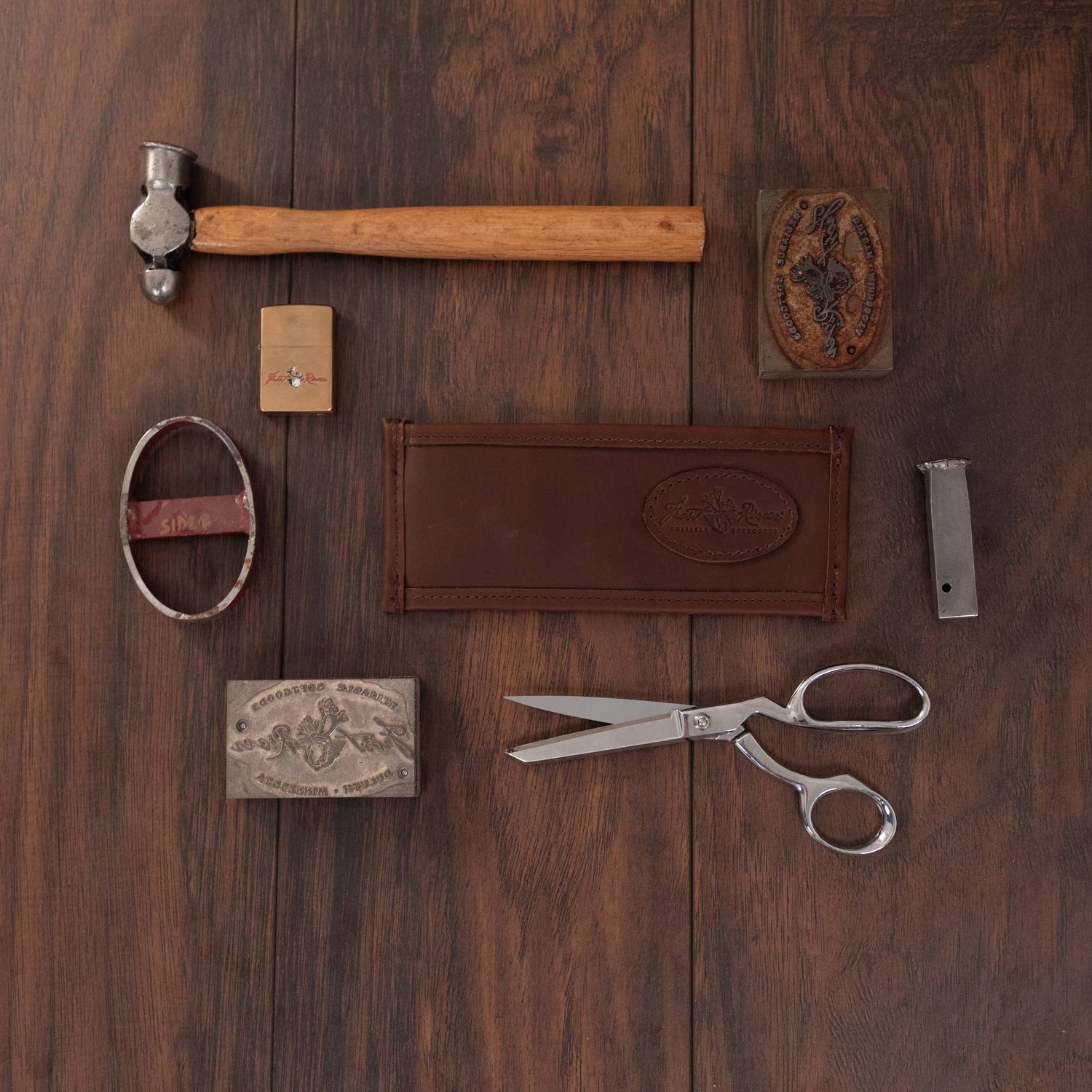 Leather Bi-Fold Wallet