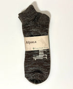 Marble ankle sock