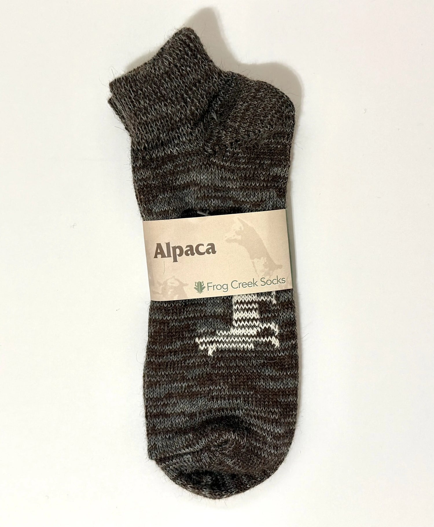 Marble ankle sock