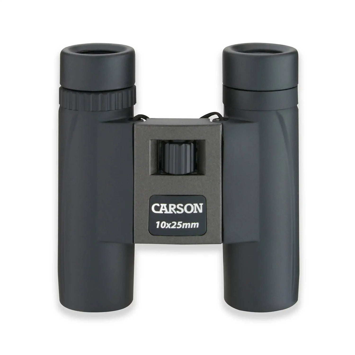 Carson 10x25mm compact binoculars for outdoor viewing and nature observation