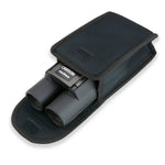 Carson 10x25mm compact binoculars in black neoprene case