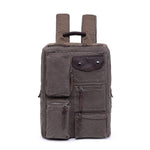 Canvas Laptop Backpack