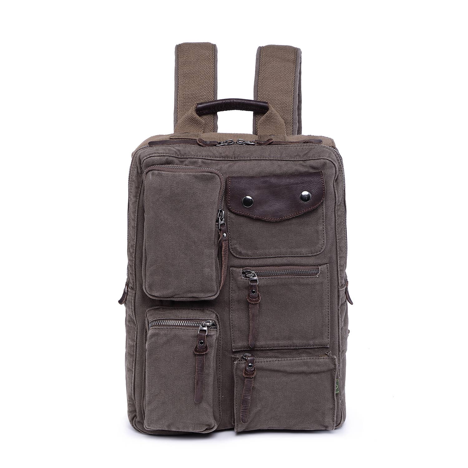 Canvas Laptop Backpack