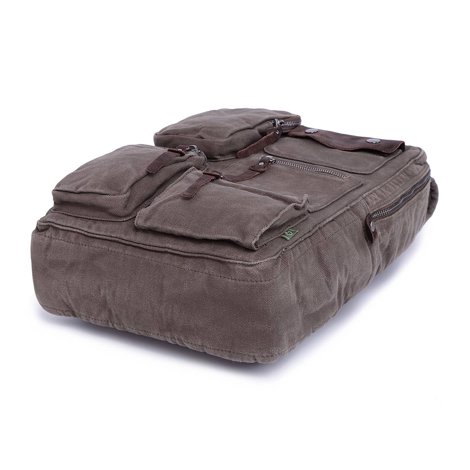 Canvas Laptop Backpack bottom