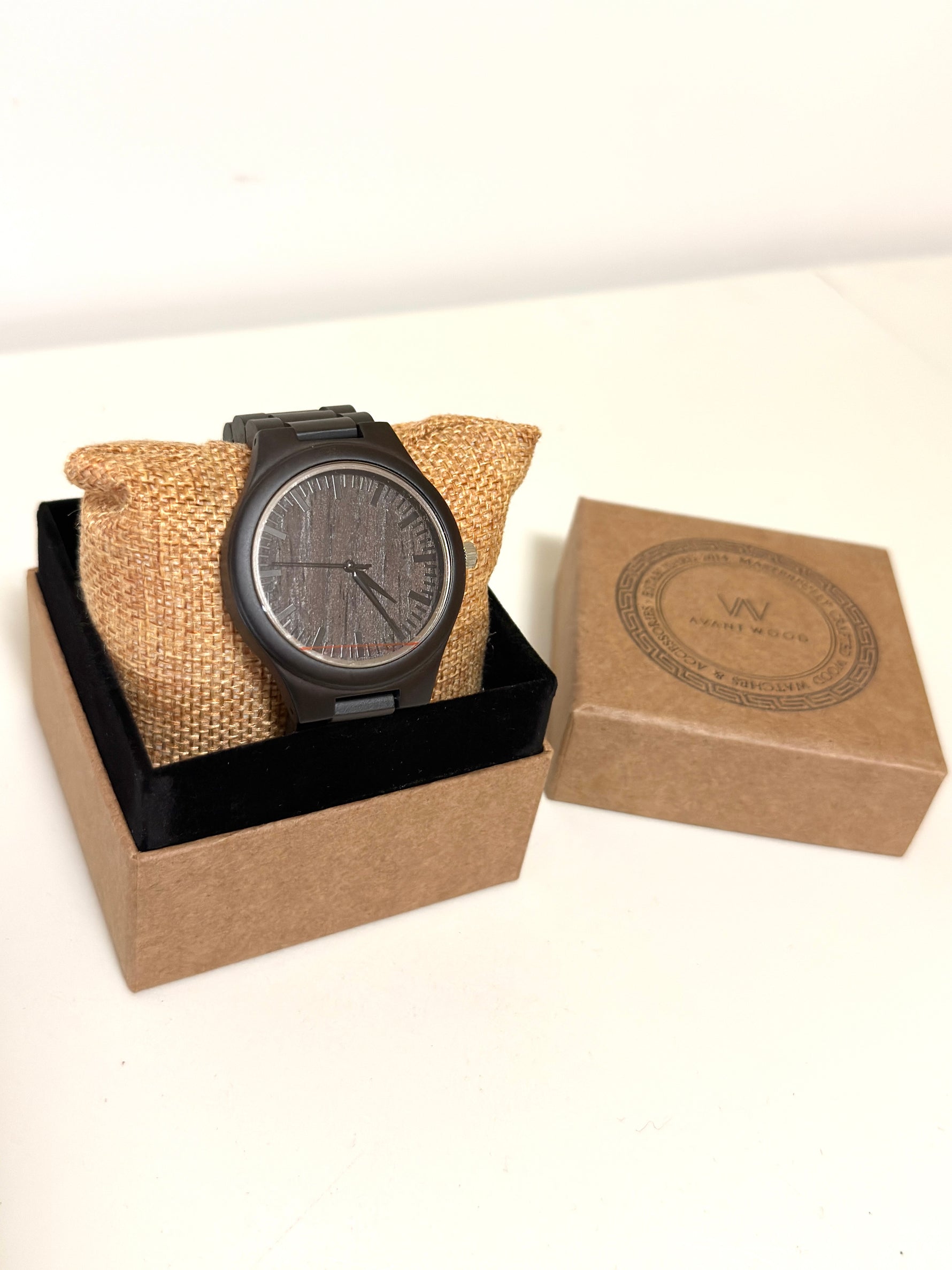 Brown Watch in Box