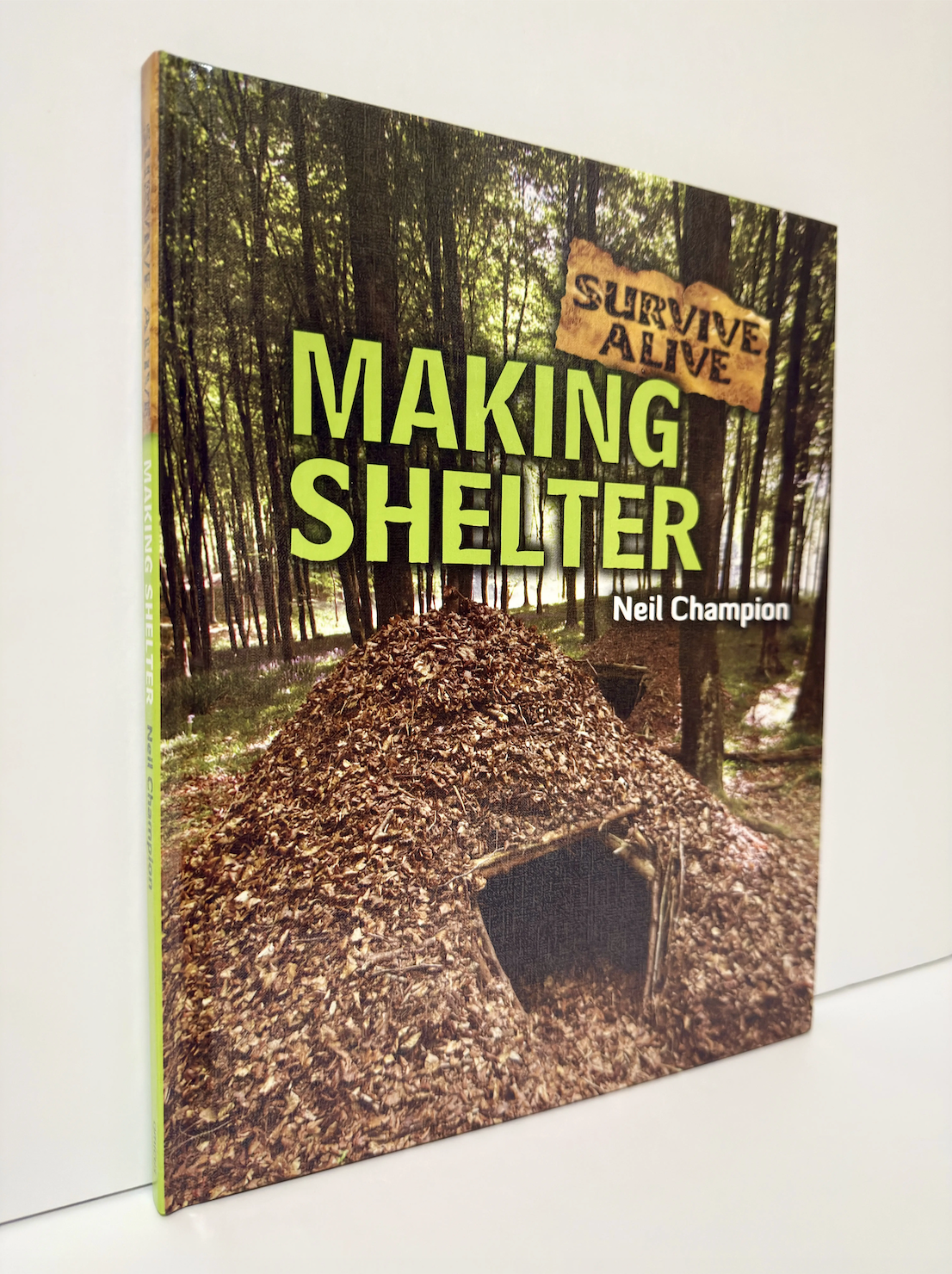 Side of Making Shelter book
