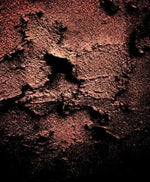 Textured abstract artwork with deep red and black tones, ideal for framed wall decor