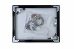 Zuri & Zori framed print back with hanging hardware and wall mounting kit