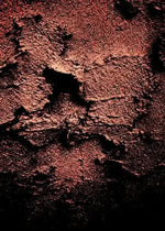Textured abstract artwork with deep red and black tones, ideal for framed wall decor