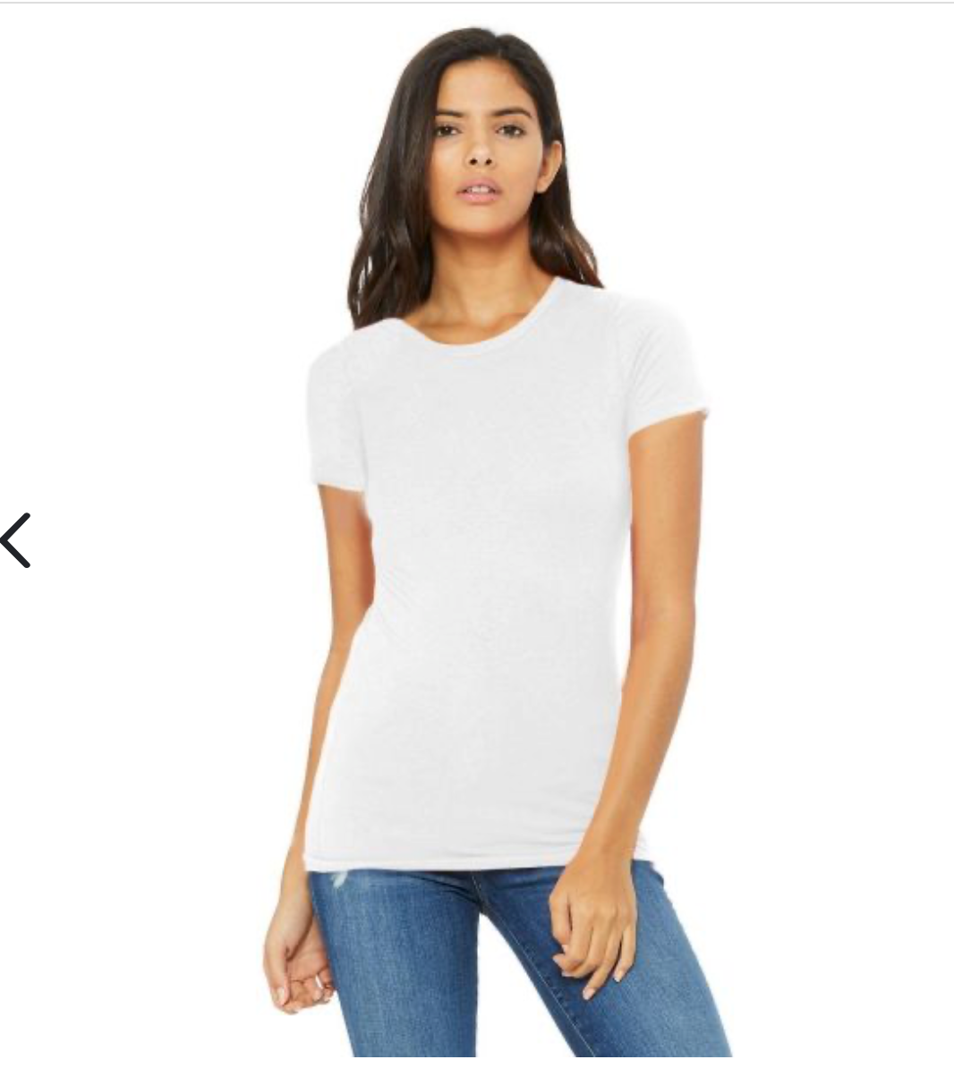 The Last Rose Print - Bella + Canvas Ladies' The Favorite T-Shirt | 6004