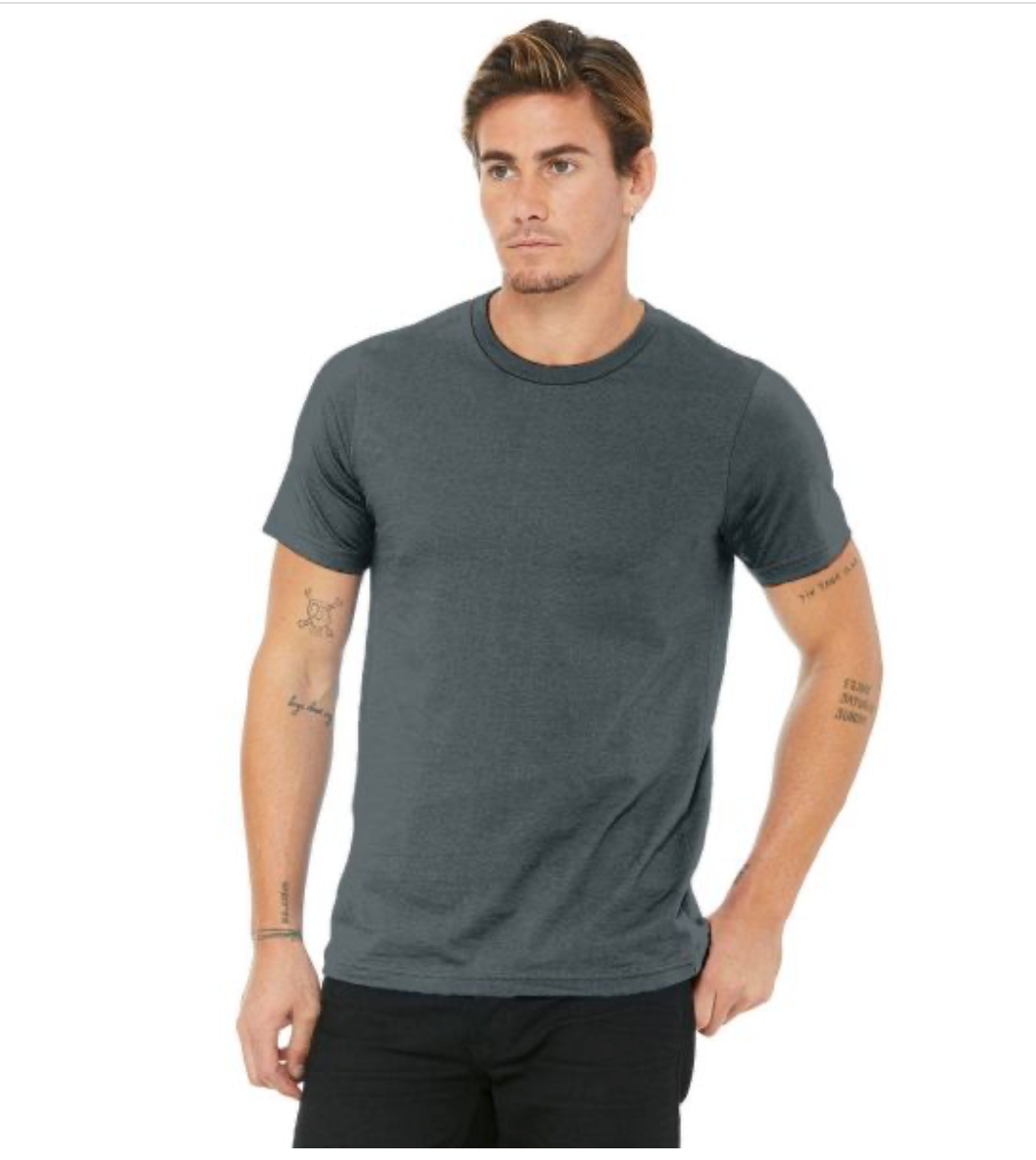 The Last Rose Print - Bella + Canvas Unisex Jersey T-Shirt | 3001C