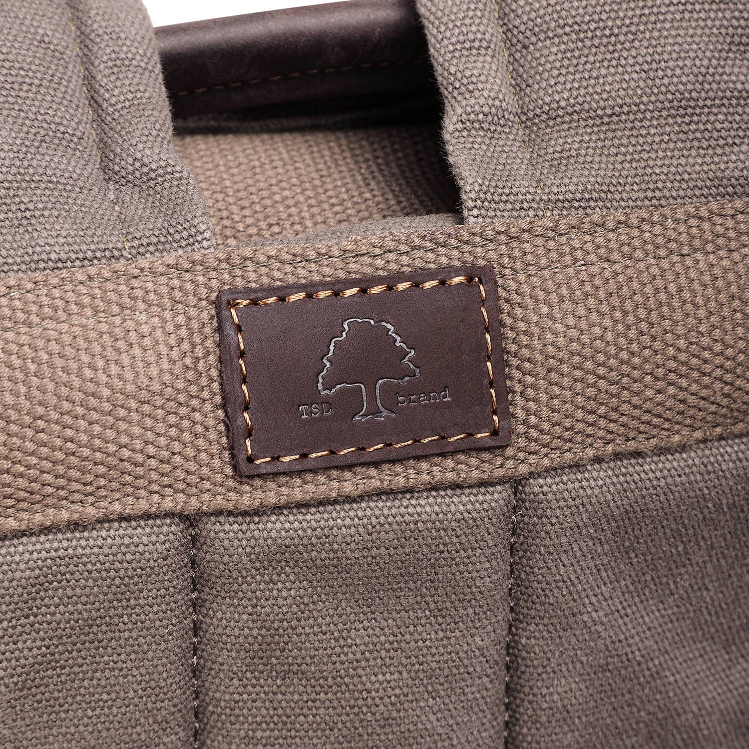 TSD logo on bag