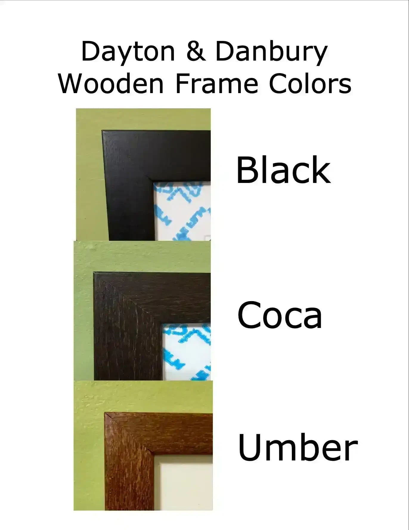 Picture Frame Danbury North American Hardwood – Zuri & Zori