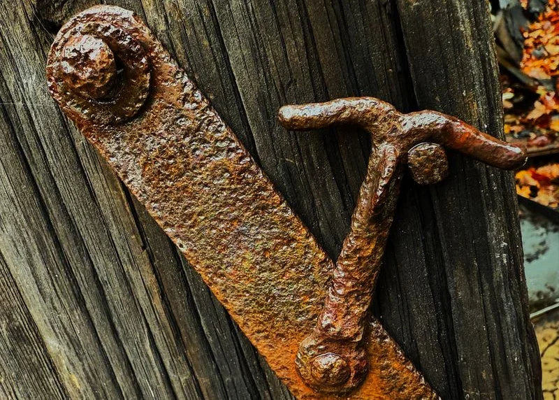 Pitted from the Start